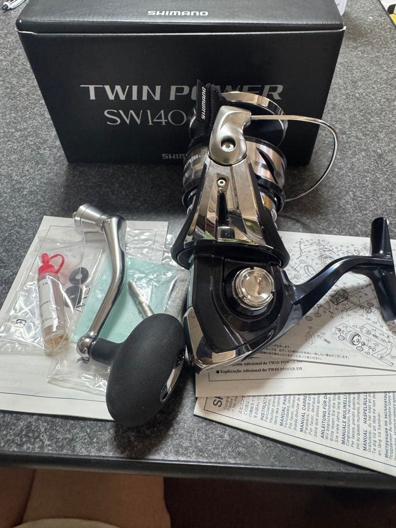 ☆超美品☆シマノ　21ツインパワーsw14000XG