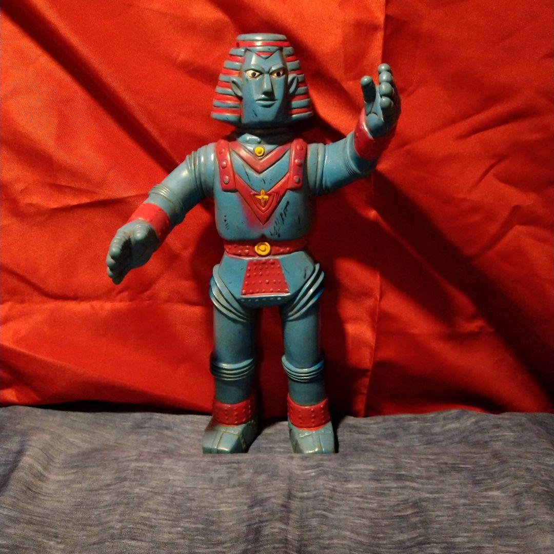 【希少】当時物 約29センチ ジャイアントロボ　ソフビ