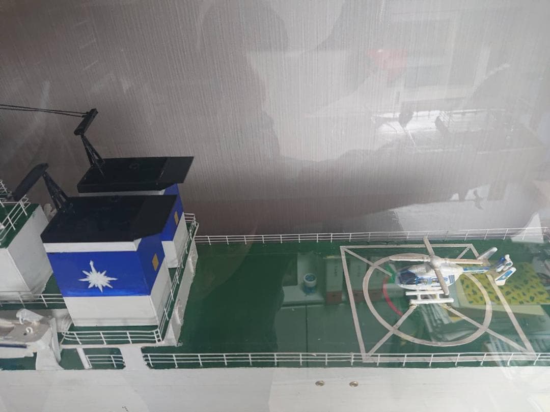 ★早期値交渉すれば心揺れます　手製 船舶模型　海上保安庁巡視船　おじか型