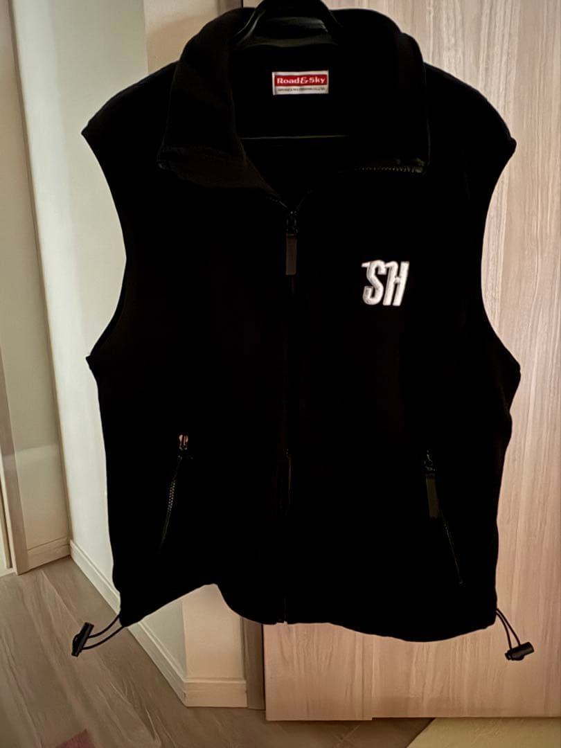 浜田省吾　フリースベスト シリアルナンバー入り 未使用