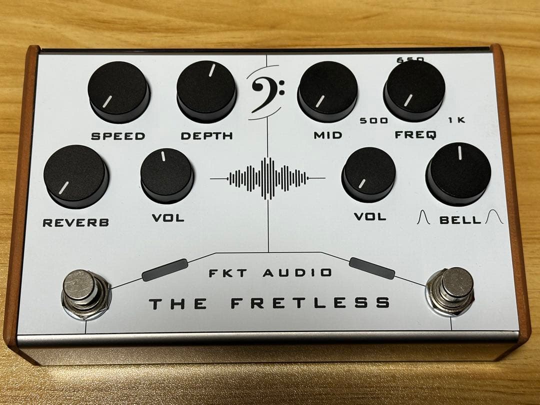 ベース FKT AUDIO The Fretless-DI