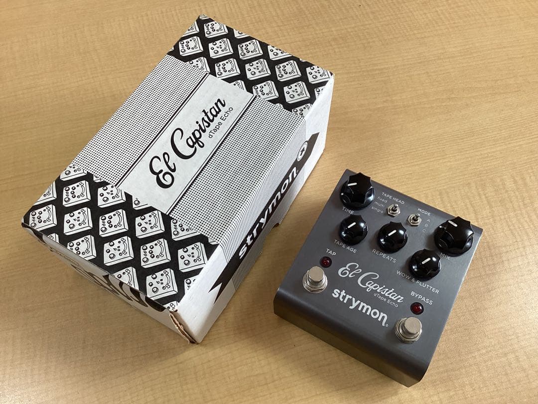 STRYMON / El Capistan dTape Echo V1 ディレイ
