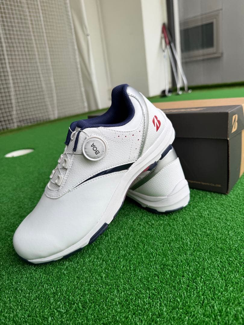 ブリヂストン ゴルフシューズ SHG210 24.5cm