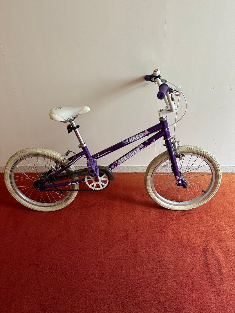 HARO BIKES SHREDDER 18 BMX & bern ヘルメット