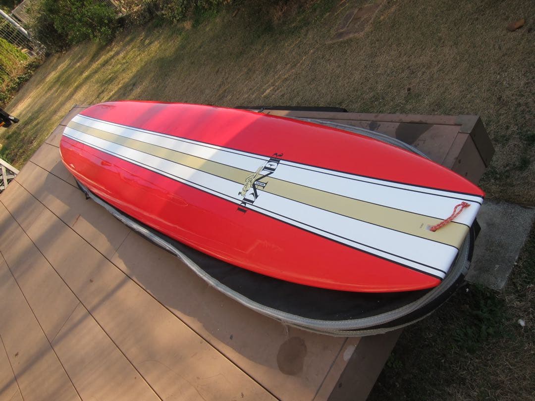 中古　ロングサーフボード　DEWEY WEBER PLANER 9'6