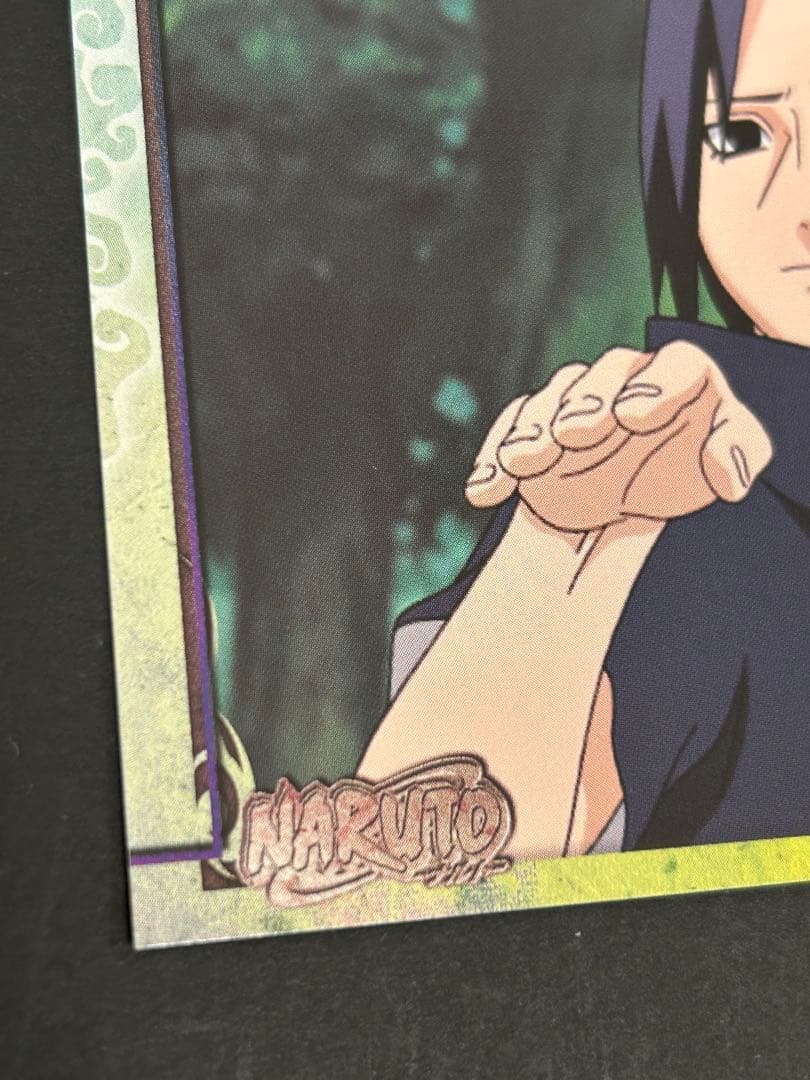 ナルト　カード　美品　NARUTO うちはイタチ　ブロマイド3 エンスカイ