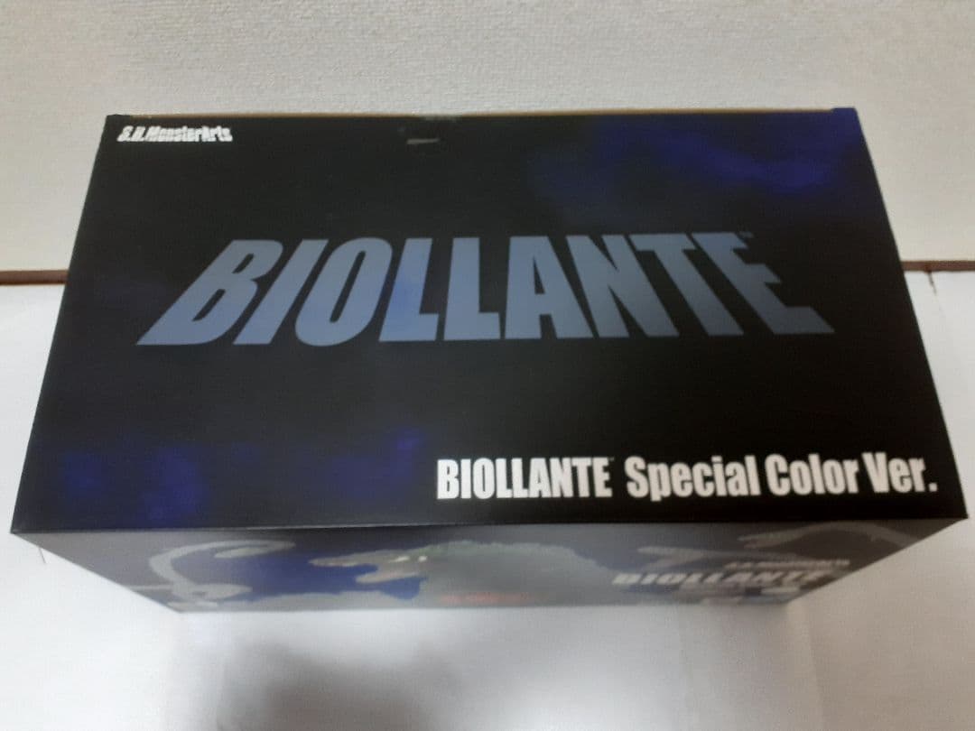 S.H.MonsterArts【ビオランテ】Special Color Ver.