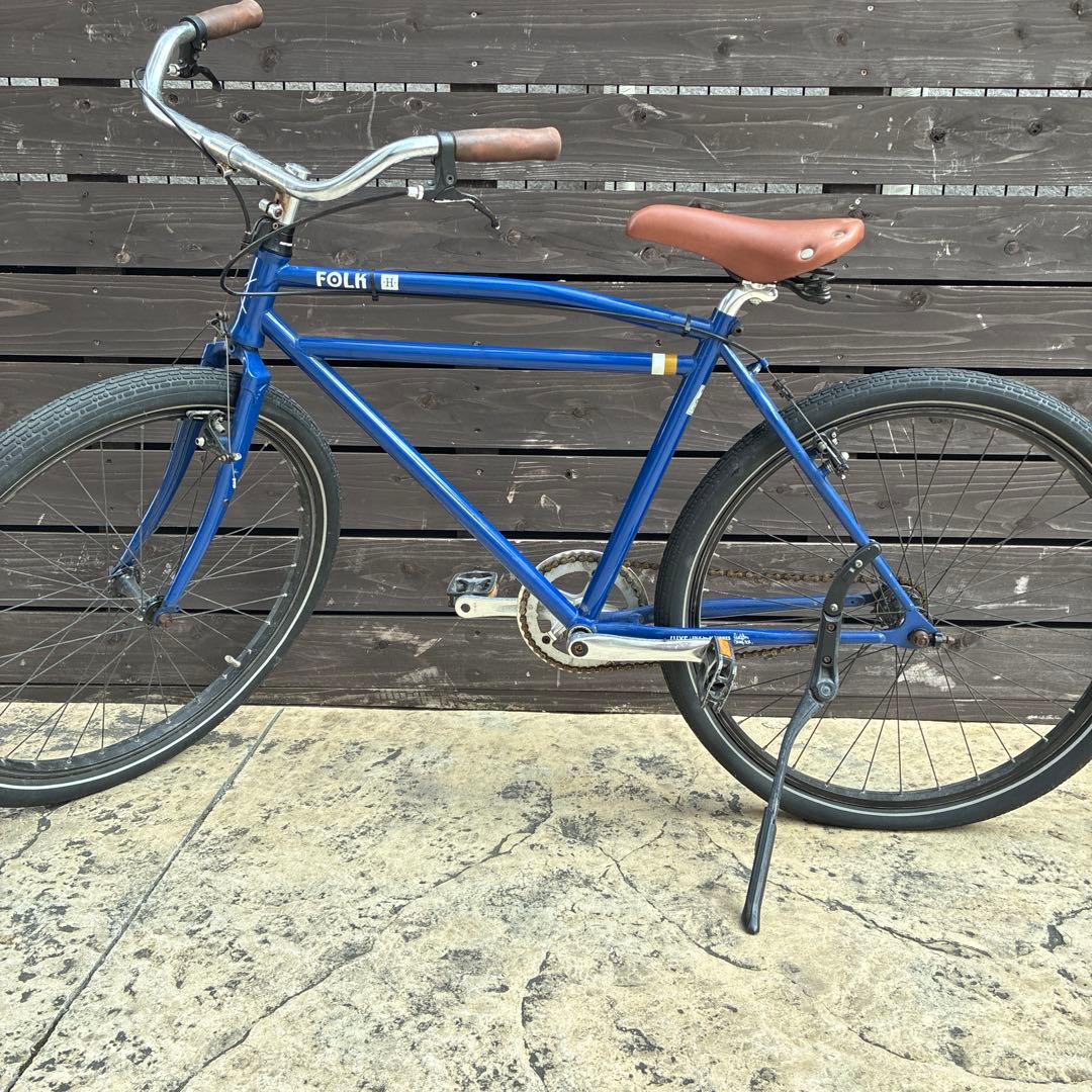 【直接受渡のみ】FOLK BY ARESBIKES クルーザーバイク“LUXE”