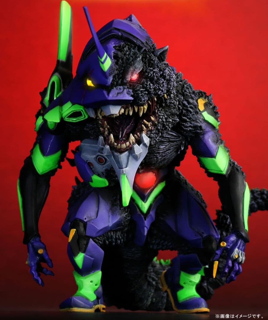 デフォリアル 限定版 初号機 G覚醒&2号機ビーストG&初号機 バーニングG覚醒