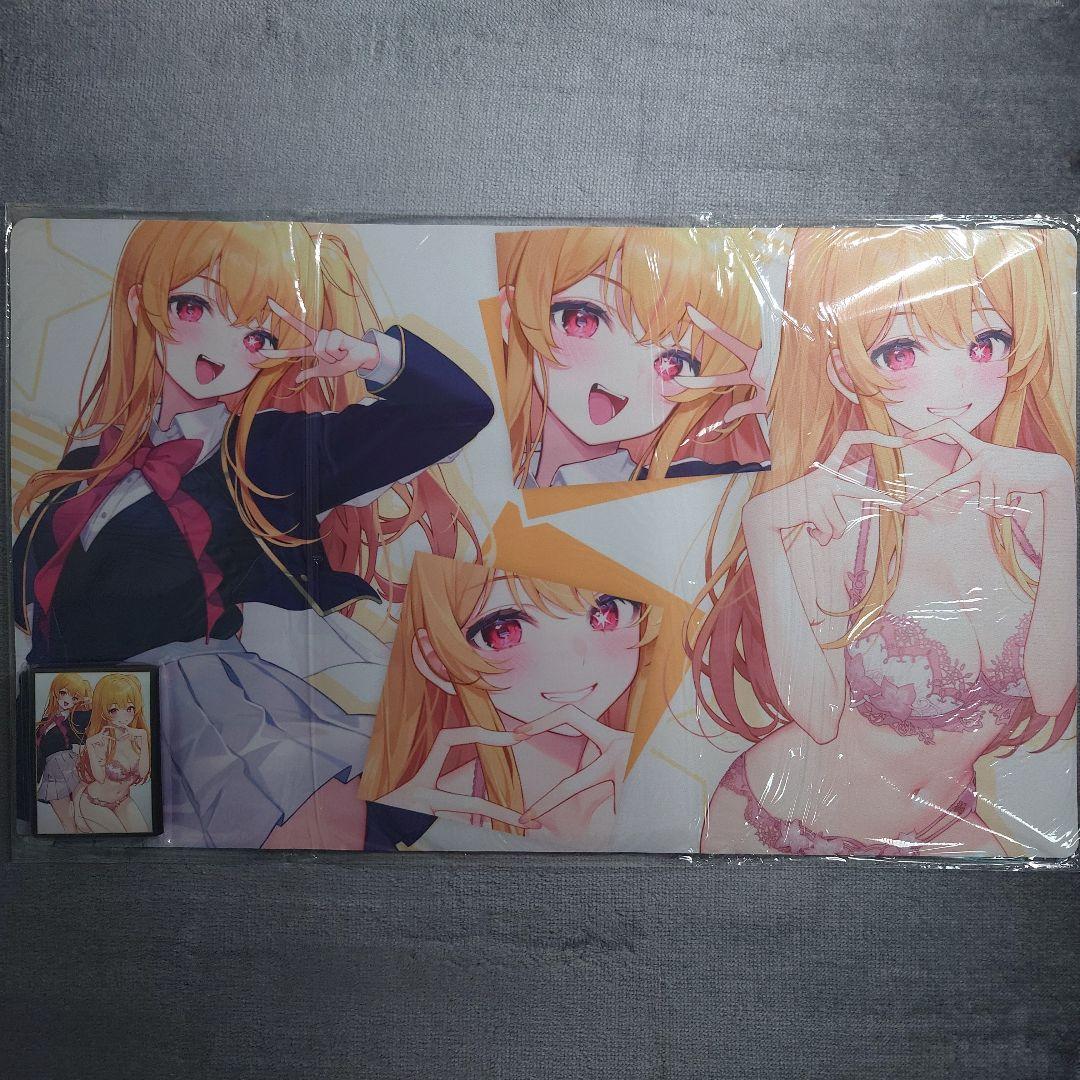 α1 推しの子 ランジェリー&制服 星野ルビー スリーブ&プレイマット