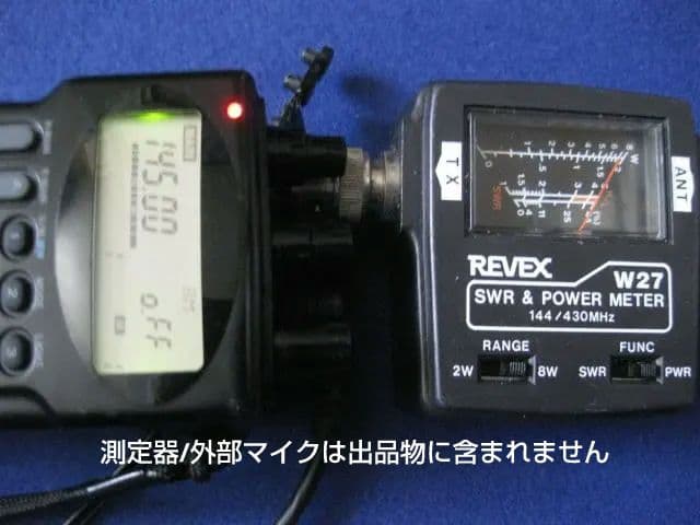 ICOM IC-2SR 144MHz FM機　広帯域受信機能搭載　市民バンド受信