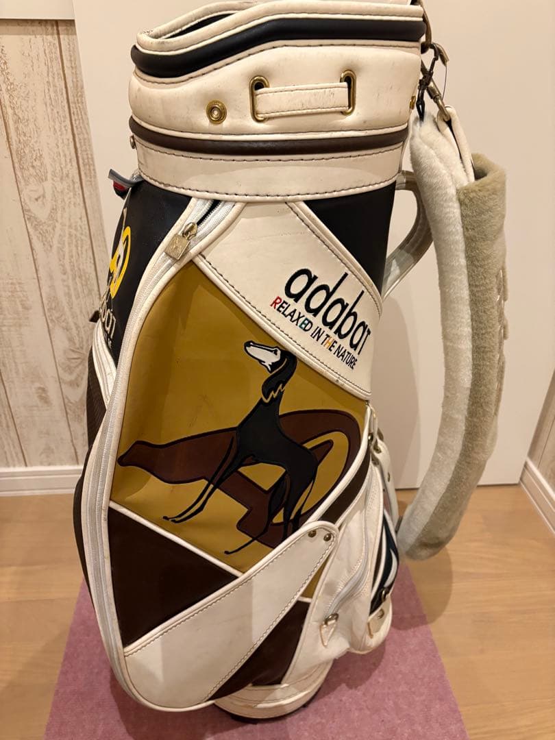 レアモデル♪ adabat キャディバッグ アダバット