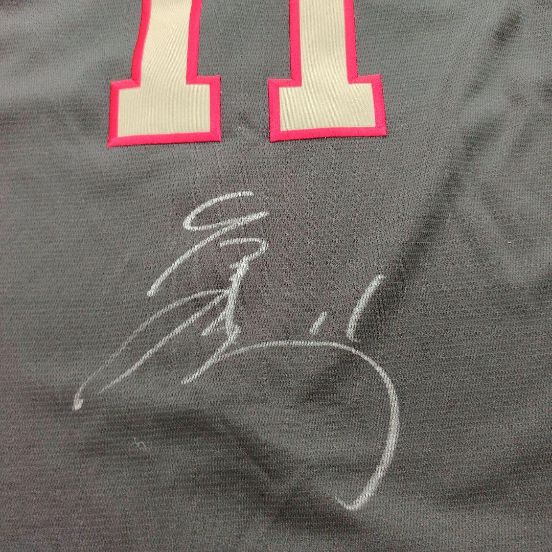 楽天イーグルス 岸孝之投手サイン入りユニフォーム