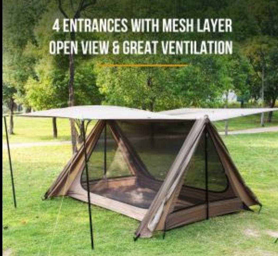 希少OneTigris OUTBACK RETREATシェルターテント