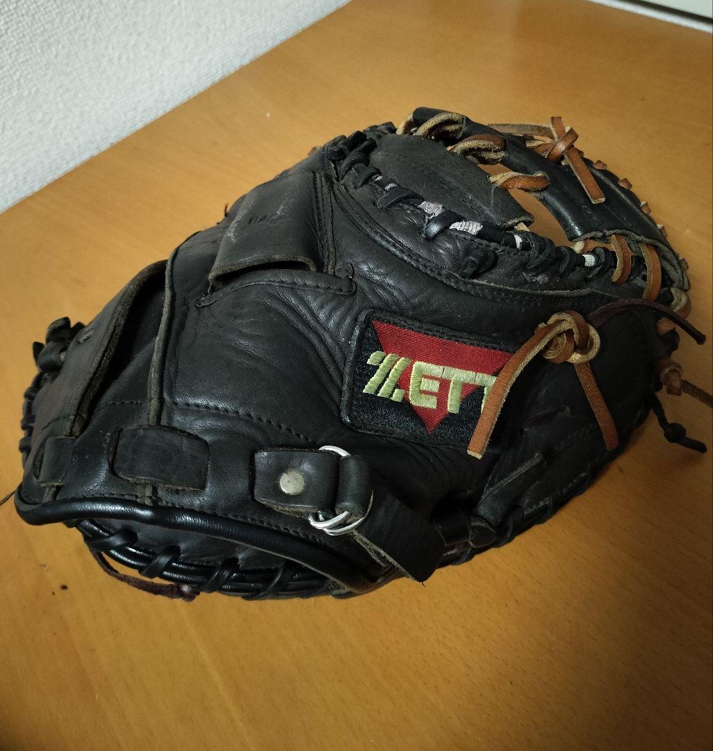 ZETT 一般軟式用キャッチャーミット