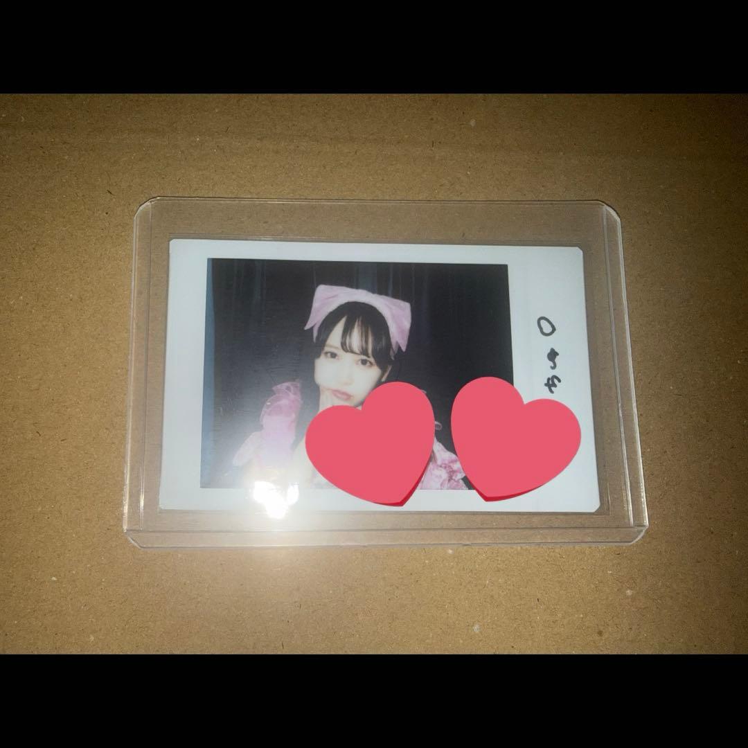 松本かれん まつかれ サイン入り チェキ A賞