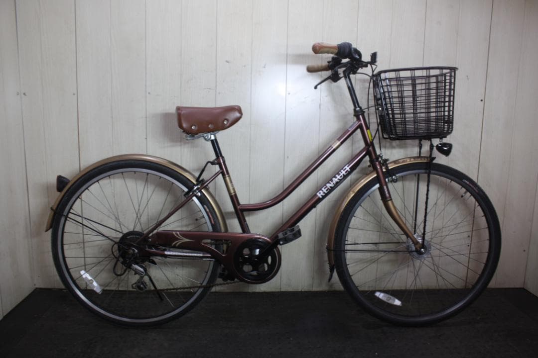 RENAULT ブラウン シティサイクル