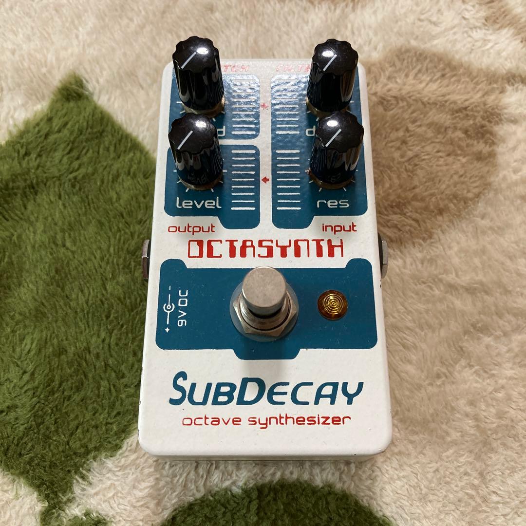 SubDecay Octasynth エフェクター