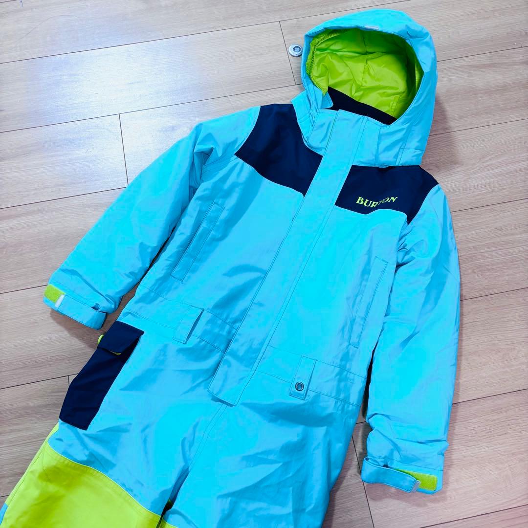 バートン　ボードウェア　スノーウェア　つなぎ　7/8サイズ　130cm相当