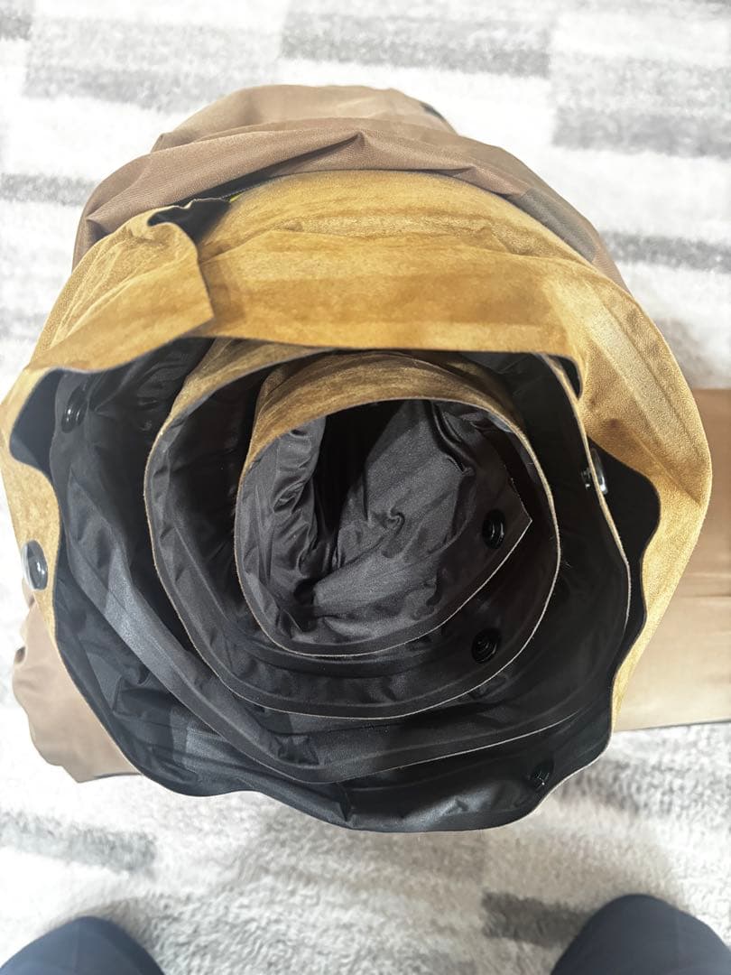 Bears Rock スリーピングマット 10cm