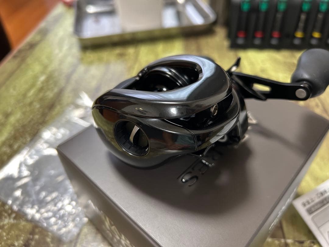 23ANTARES DCMD XG LEFT ベイトリール