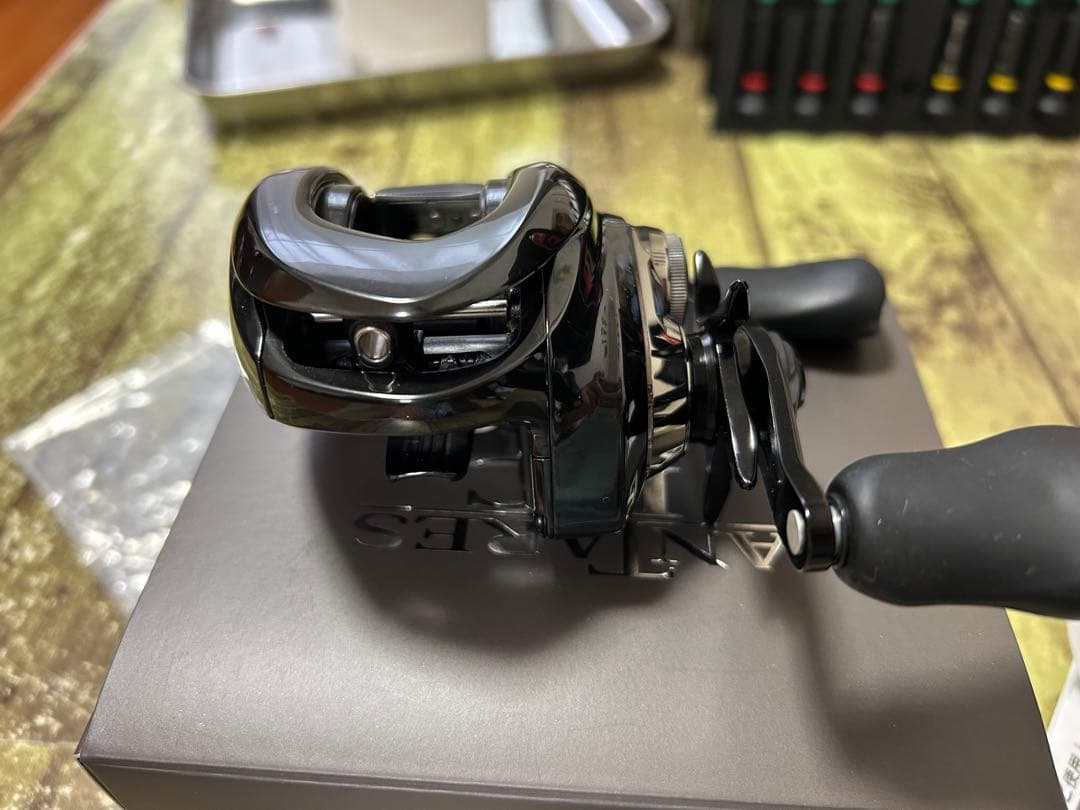 23ANTARES DCMD XG LEFT ベイトリール