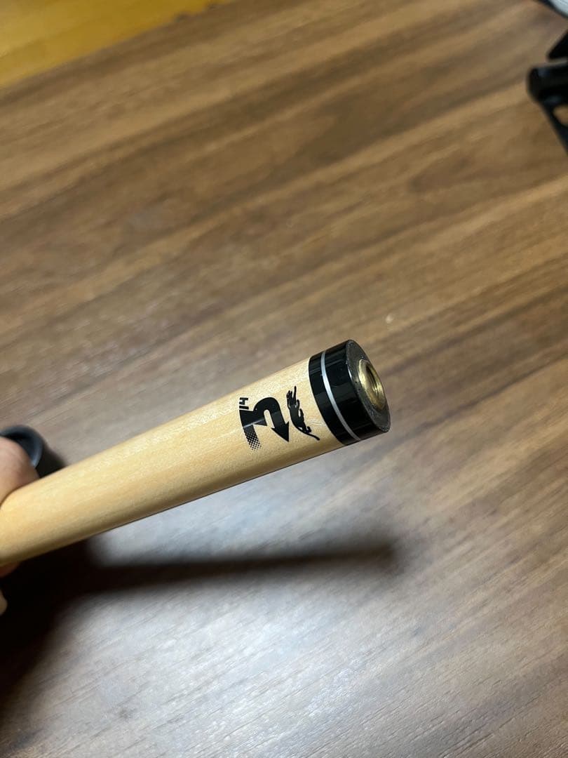 シャフト : プレデター 314-3、5/16 14山　UJ 併用可　中古