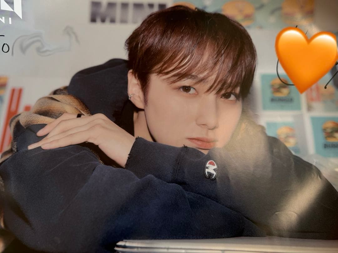 INI 尾崎匠海 サイン 直筆 ポスター b3 サイン会 Tag me