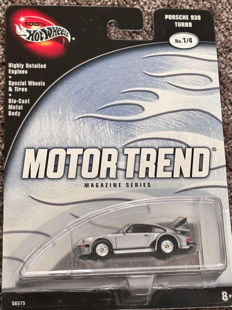 ホットウィール　100%Hot Wheels Porsche 930 Turbo