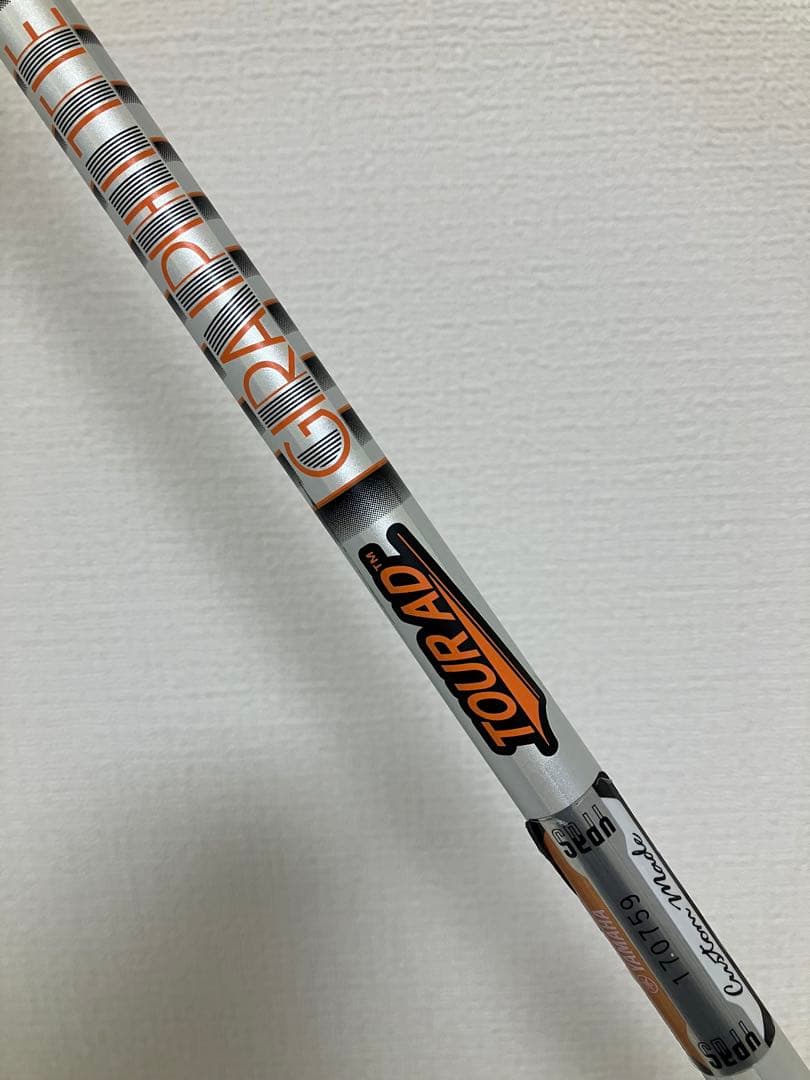 【美品】TOUR AD IZ 6 S ドライバー用 テーラーメイドカスタム