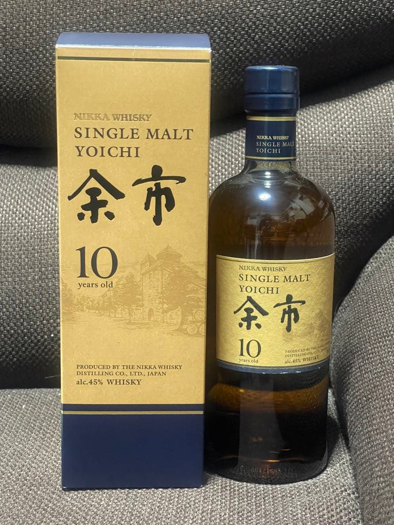 NIKKA 余市10年