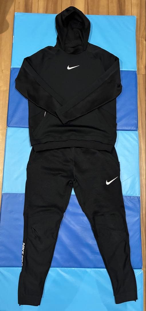 【美品】Nike pro セットアップ