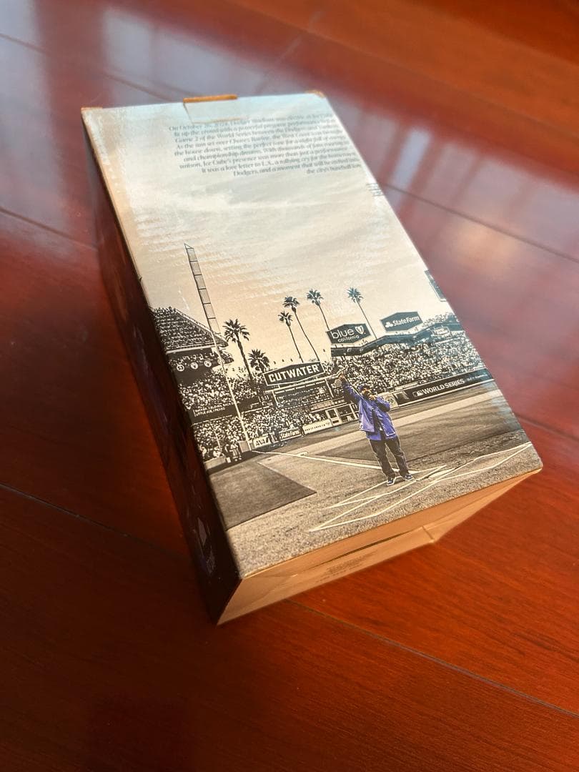 Dodgers Ice Cube ボブルヘッド