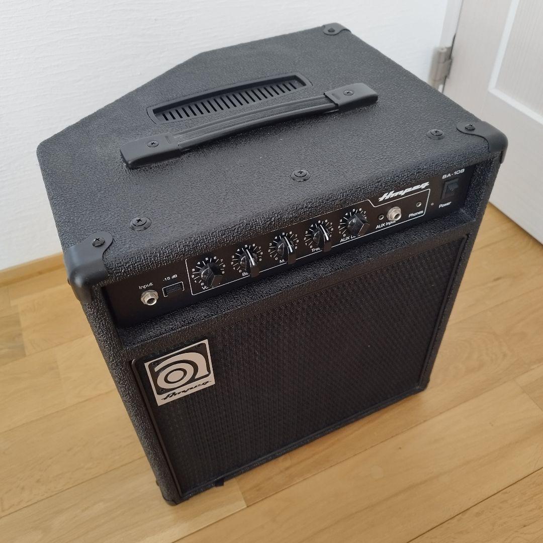Ampeg BA-108 v2 アンペグ ベースアンプ
