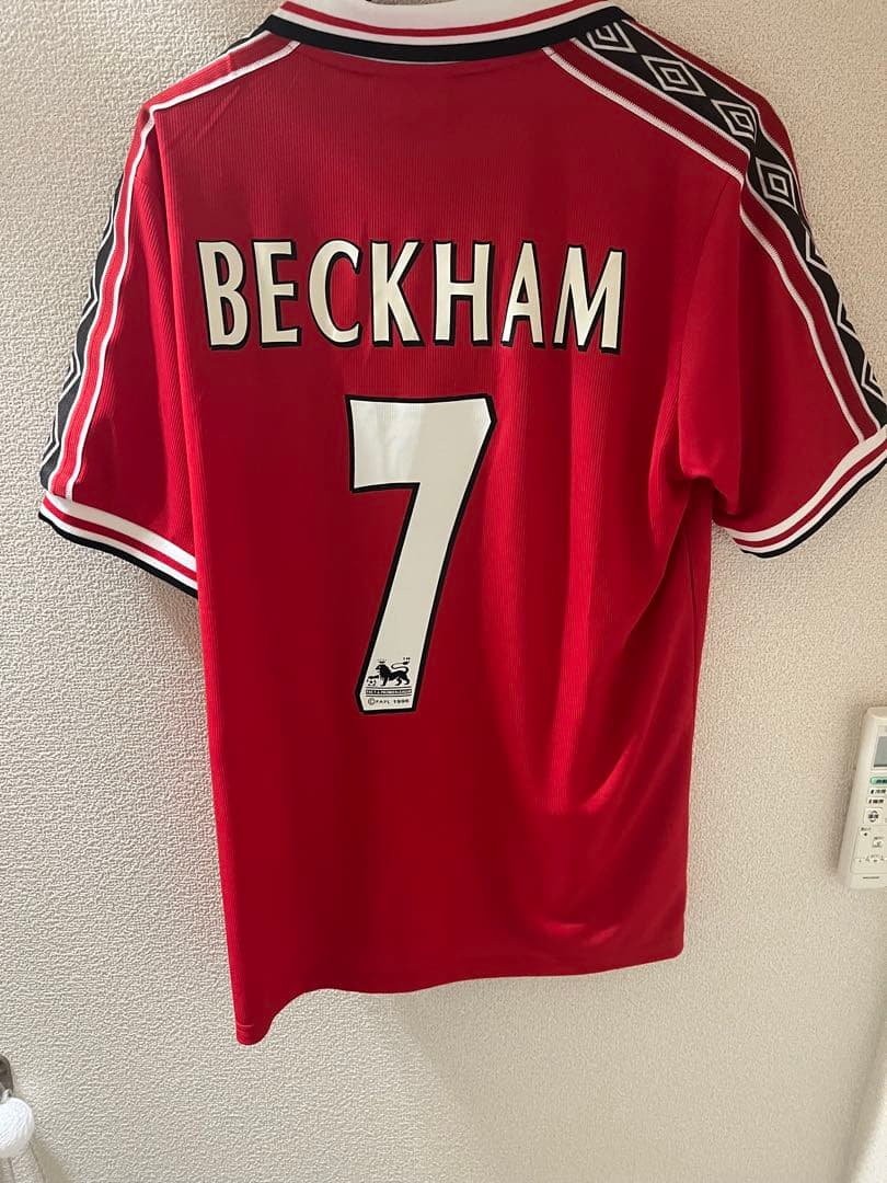 ベッカム ユニフォーム マンチェスター ユナイテッド ユニフォーム 新品未使用