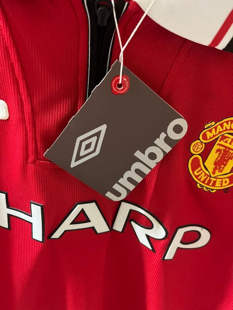 ベッカム ユニフォーム マンチェスター ユナイテッド ユニフォーム 新品未使用