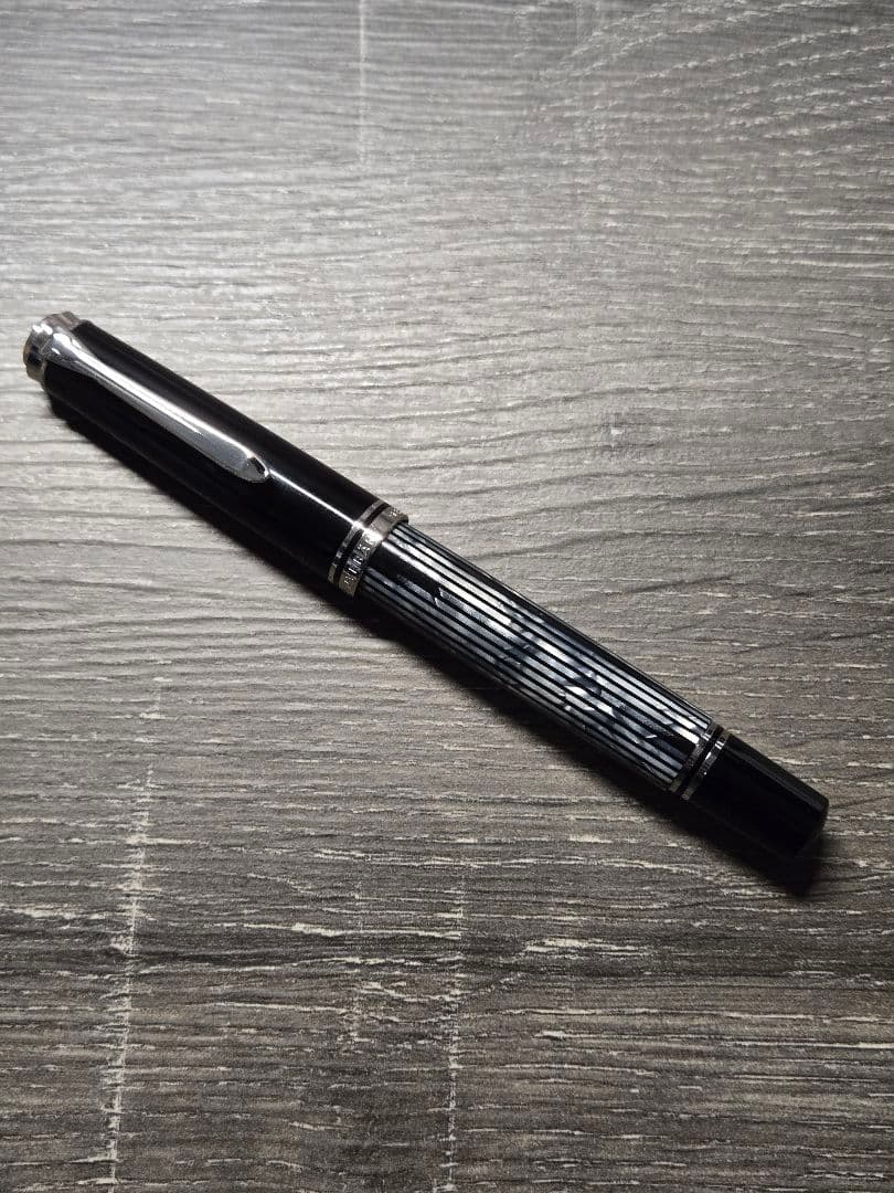 【限定】ペリカン スーベレーン M605 トータスシェルブラック Fニブ