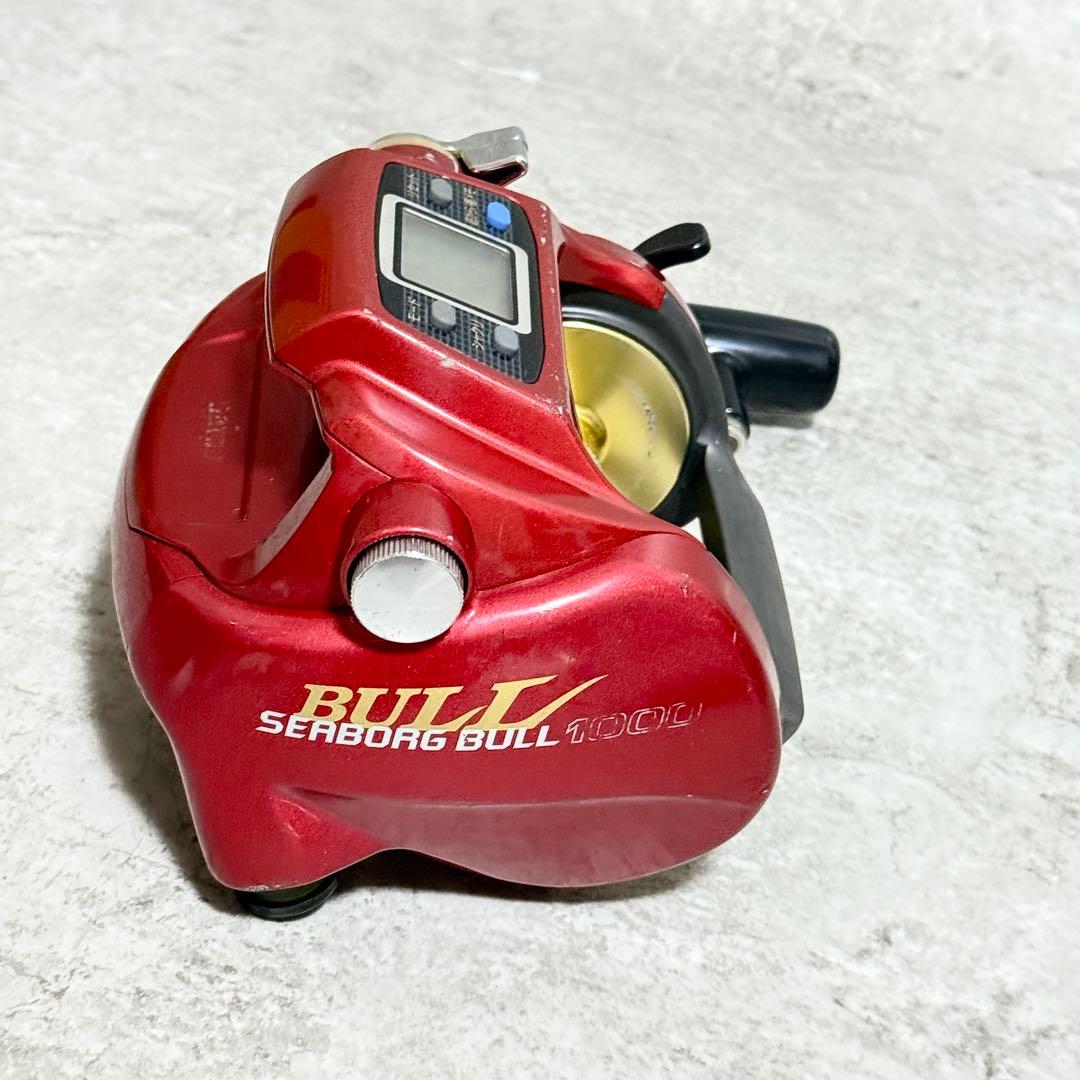 ダイワ シーボーグブル 1000 新品ケーブル付属/SEABORG BULL