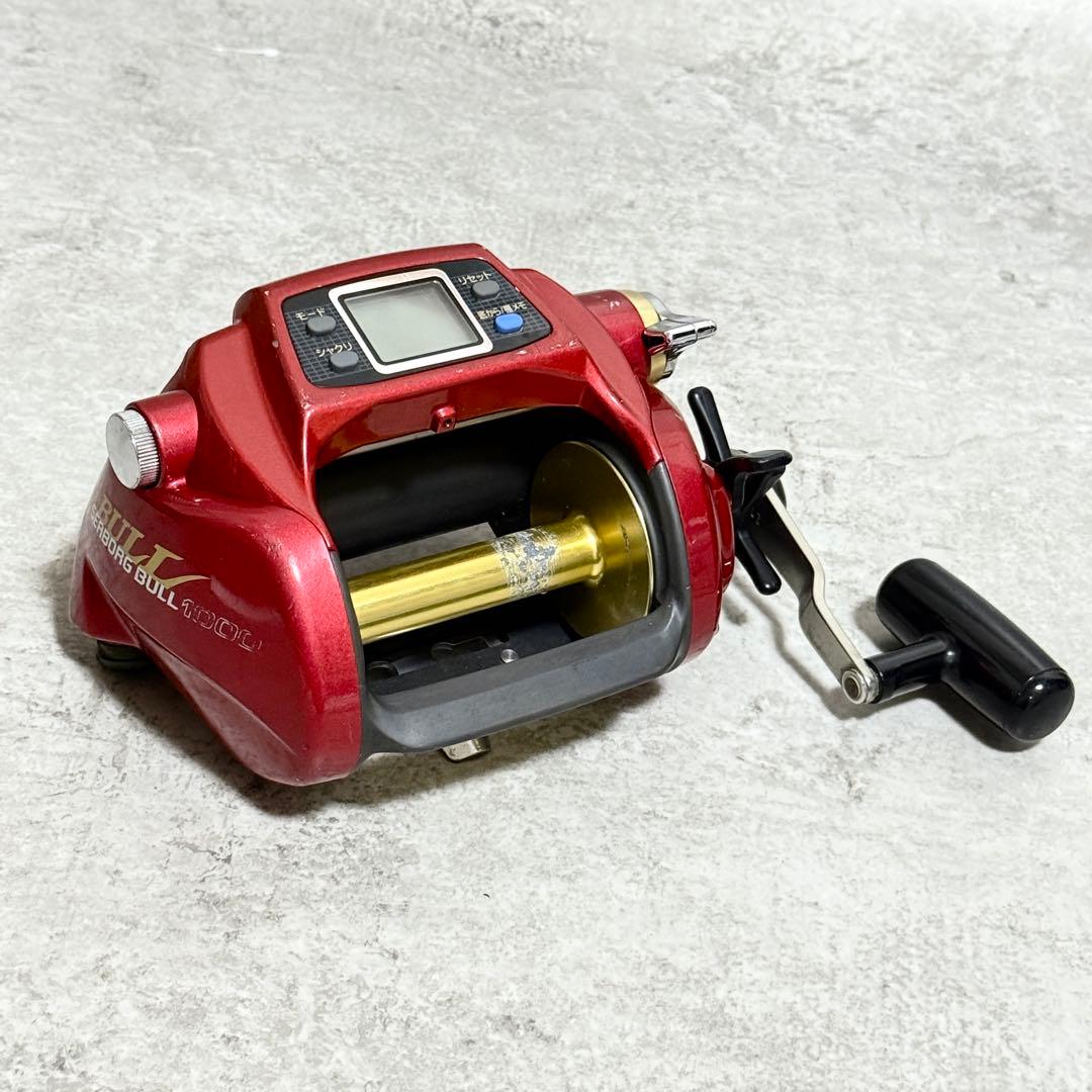 ダイワ シーボーグブル 1000 新品ケーブル付属/SEABORG BULL