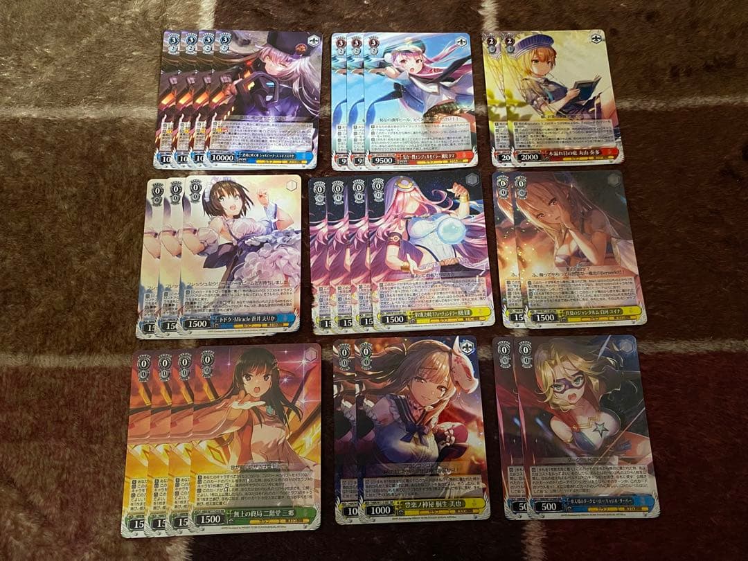 ヘブバン デッキパーツ まとめ売り