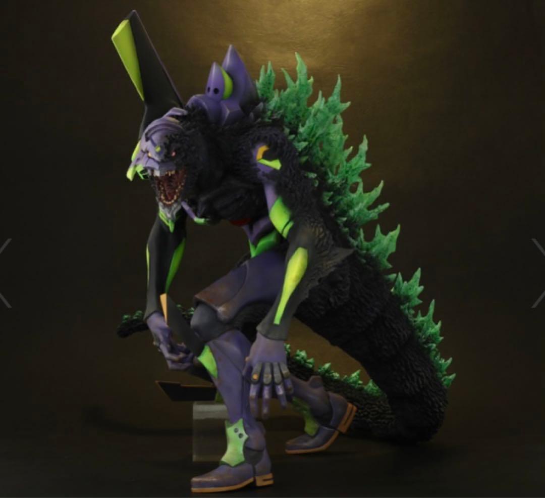 東宝30cmシリーズ　エヴァンゲリオン初号機“Ｇ”覚醒形態リニューアルVer.