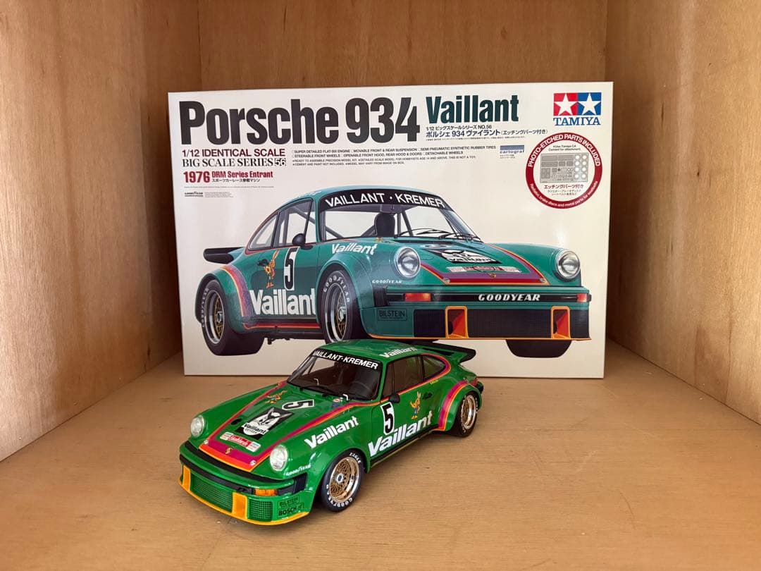 サ*ン様 【O-2000】タミヤ ポルシェ 934 ヴァイラント 組立済
