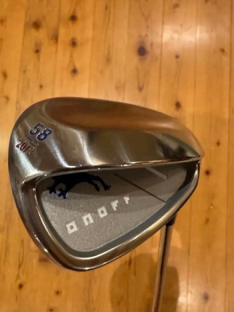 ONOFF ウェッジ FROG’S LEAP II 58度