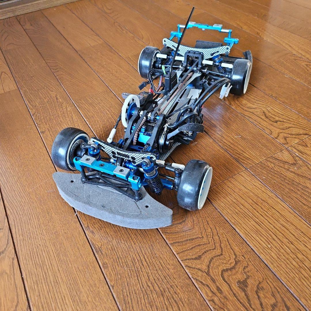 ヨコモ　DIB Aアーム　ブルー仕様　ver2