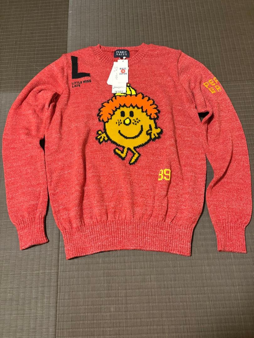 PEARLY GATES リトルミスサンシャイン セーター L