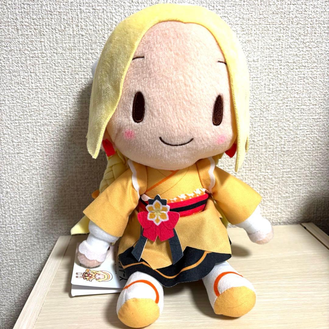 前橋ウィッチーズ ふわぷち Mぬいぐるみ 三俣チョコ