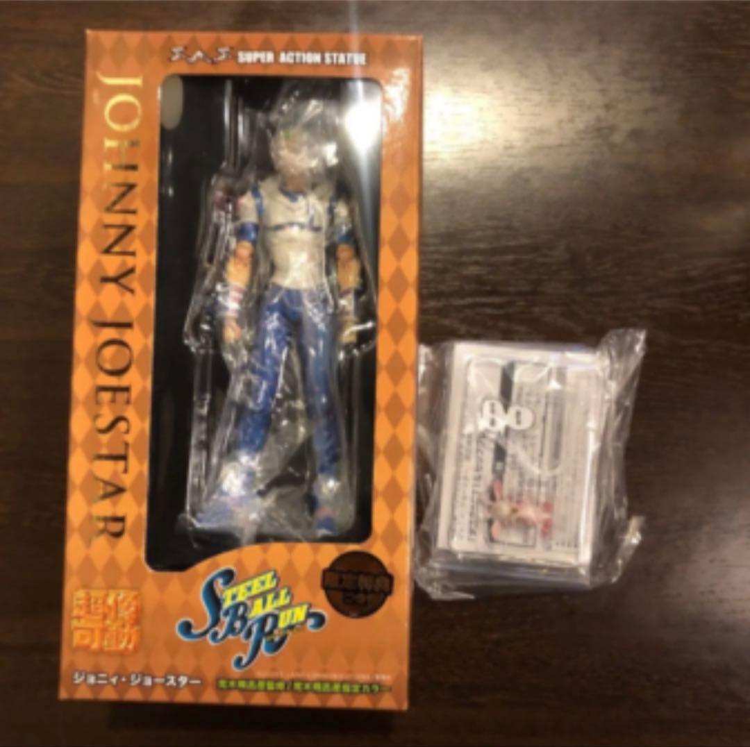 【未使用・限定】超像可動ジョニィ・ジョースターSBRジョジョの奇妙な冒険　第7部