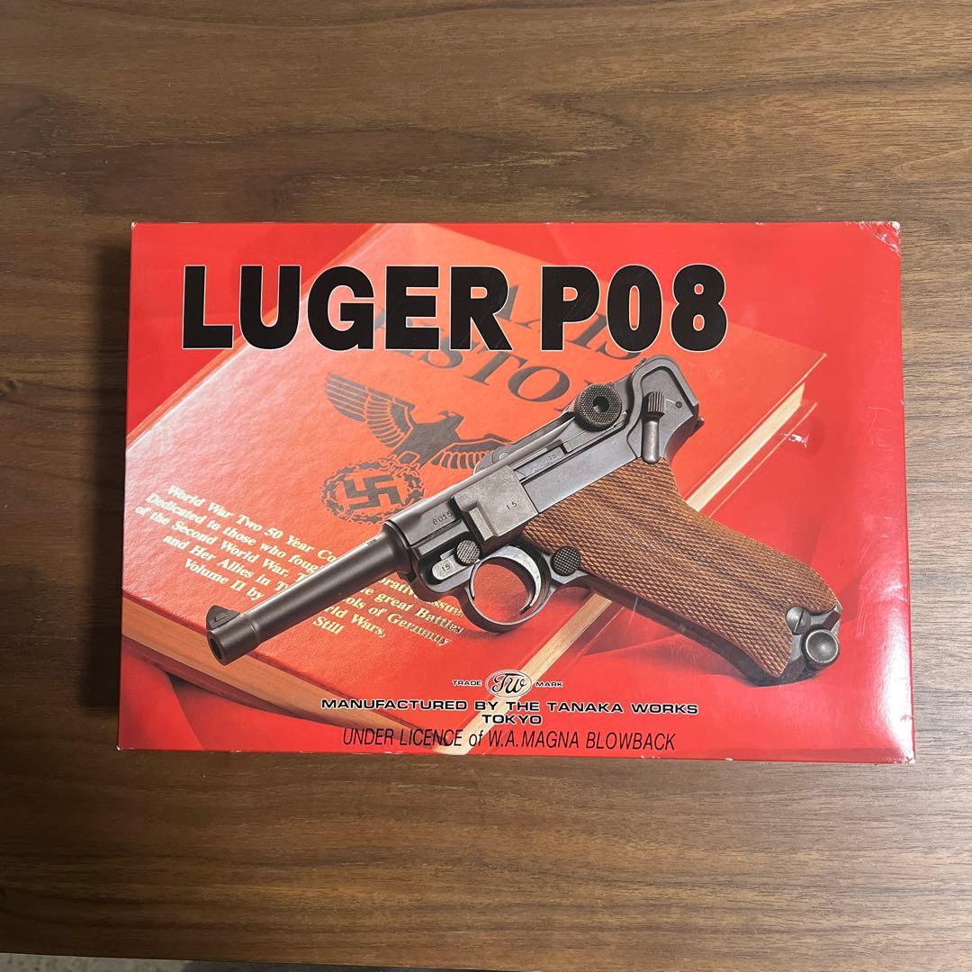 LUGER P08 ガスガン Heavy Weight Version
