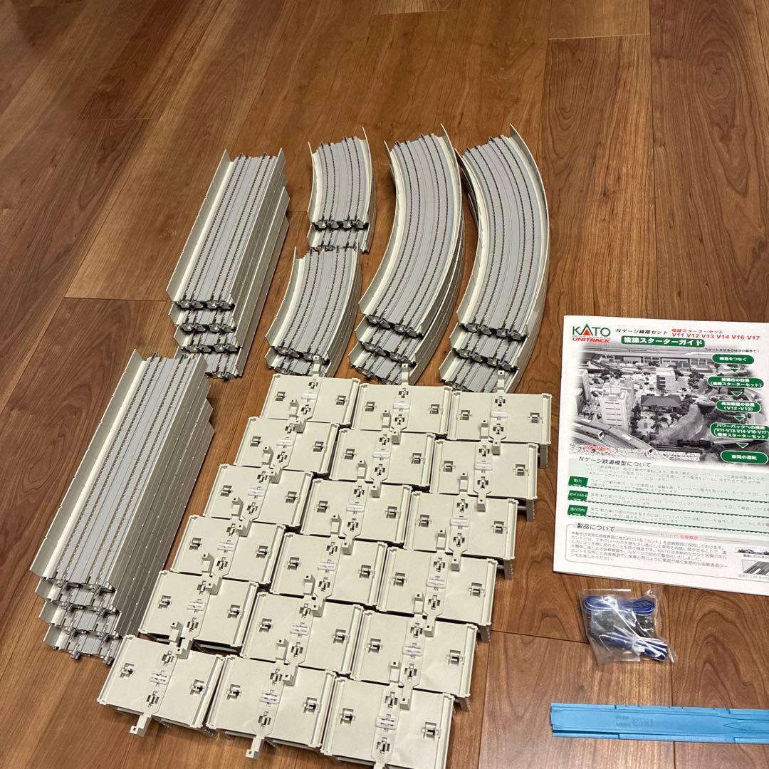 KATO Nゲージ V13 複線高架線路セット