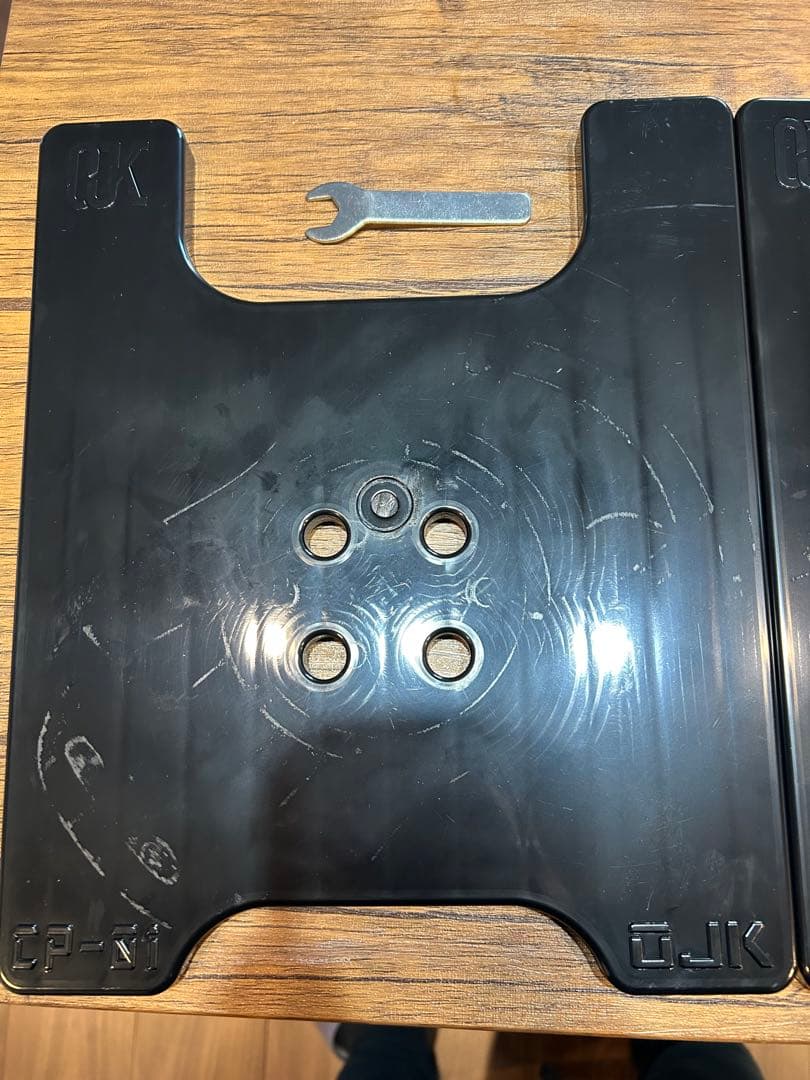 OJK カービングプレート 2枚セット